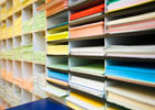 Pace pruint carries a wide selection of paper stock