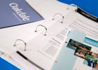 Pace print for documents, folders and all printed material